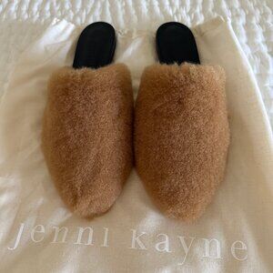 Jenni Kayne Shearling Mule Flats